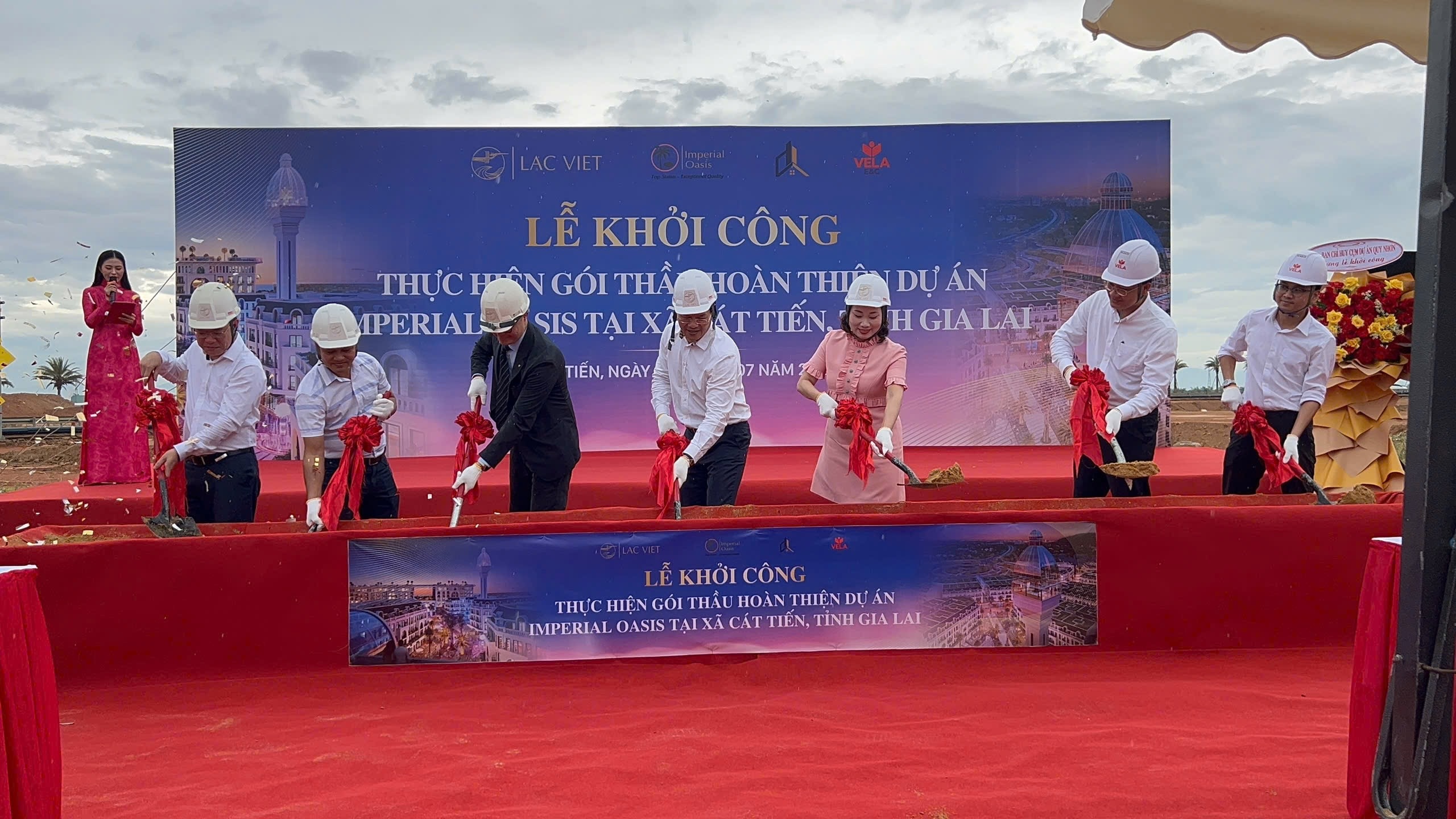 Nghi thức động thổ lễ khởi công